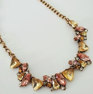 Ciara Blush Statement Necklace